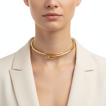 Choker Minimalista Teste