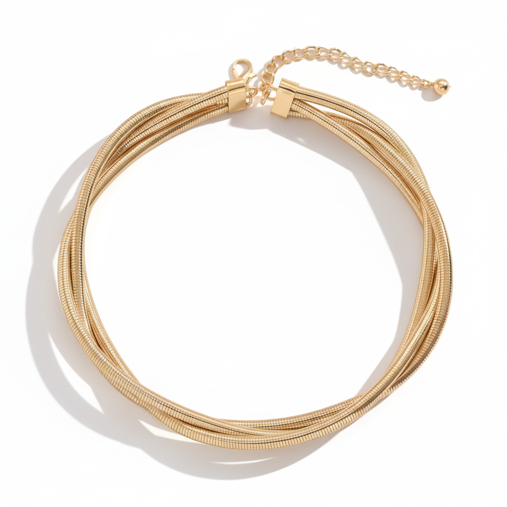 Colar Osso de Cobra Teste