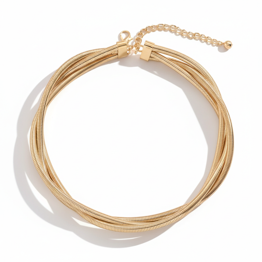 Colar Osso de Cobra Teste