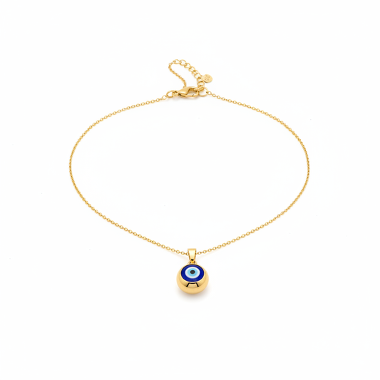 Colar Olho Grego Teste