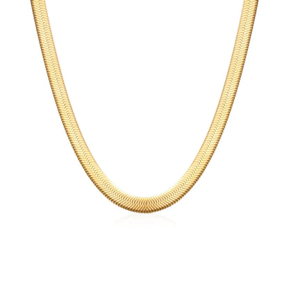 Colar Malha Snake Teste