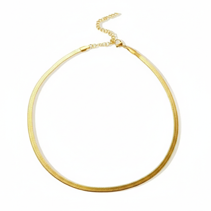 Colar Malha Snake Teste