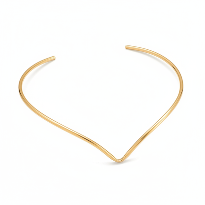 Colar Coração Teste