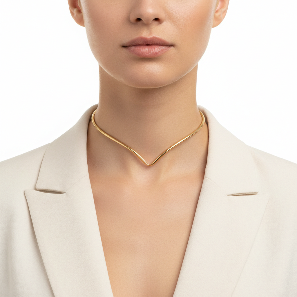 Colar Coração Teste