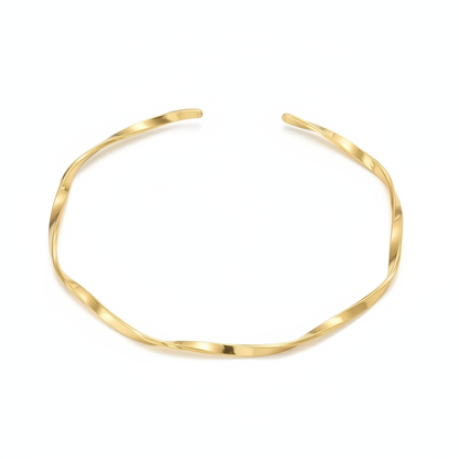 Gargantilha Ondulada Teste