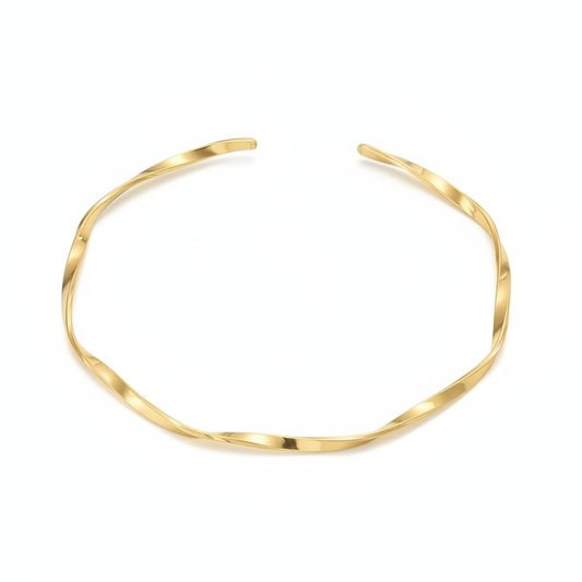 Gargantilha Ondulada Teste