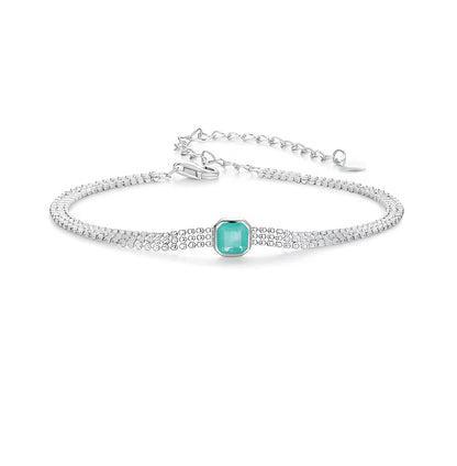 Pulseira Aqua Azul Teste