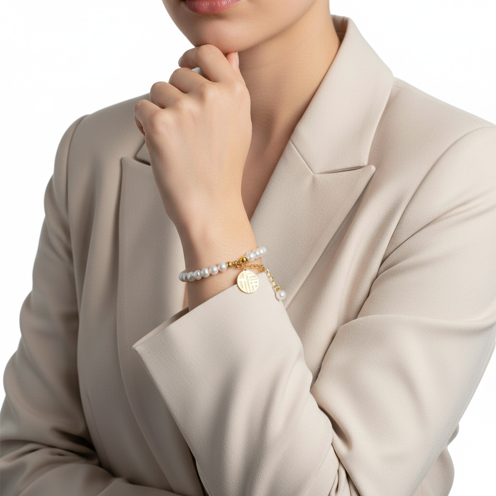 Pulseira Perola Teste