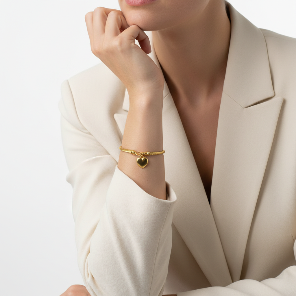 Bracelete Love Teste